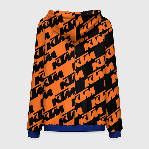 Мужская толстовка KTM КТМ Z / 3D-Синий – фото 2
