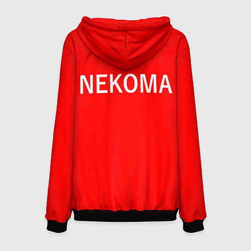 Мужская толстовка НЕКОМА 2 NEKOMA / 3D-Черный – фото 2