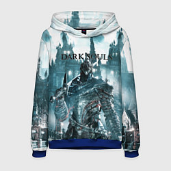 Толстовка-худи мужская Dark Souls, цвет: 3D-синий