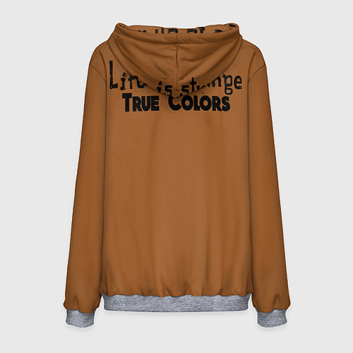 Мужская толстовка True Colors / 3D-Меланж – фото 2