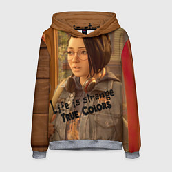 Толстовка-худи мужская True Colors, цвет: 3D-меланж