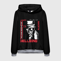 Мужская толстовка Hellsing