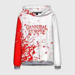 Толстовка-худи мужская Cannibal corpse, цвет: 3D-меланж