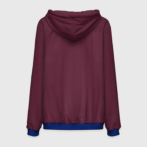 Мужская толстовка Hellsing / 3D-Синий – фото 2