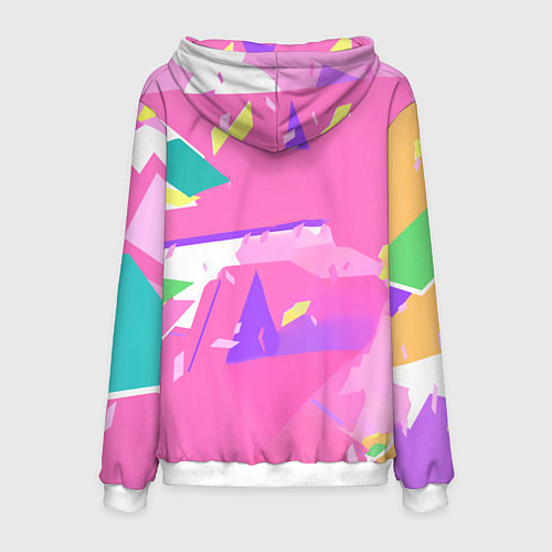 Мужская толстовка Kirino Kousaka / 3D-Белый – фото 2