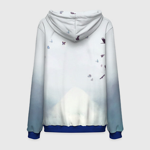 Мужская толстовка Life is strange Remaster / 3D-Синий – фото 2