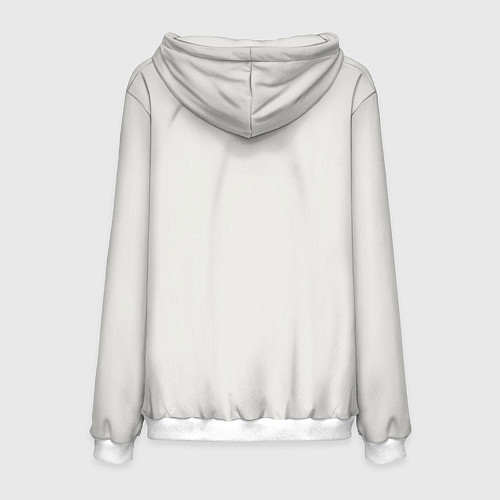 Мужская толстовка Dr Stone Senkuu / 3D-Белый – фото 2