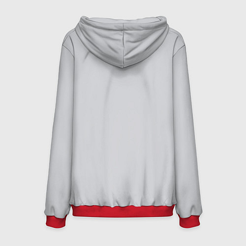 Мужская толстовка Master of Skill Ye Xiu / 3D-Красный – фото 2