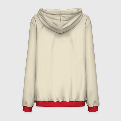 Мужская толстовка Demon Slayer Tanjiro / 3D-Красный – фото 2