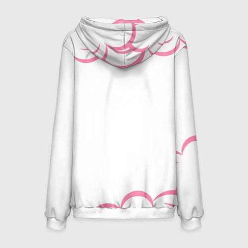 Мужская толстовка Клинок, рассекающий демонов ПЕРСОНАЖИ / 3D-Белый – фото 2