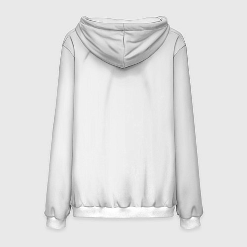 Мужская толстовка Jony music / 3D-Белый – фото 2