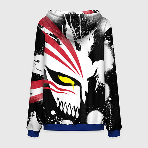 Мужская толстовка БЛИЧ МАСКА ИЧИГО ПУСТОГО / 3D-Синий – фото 2