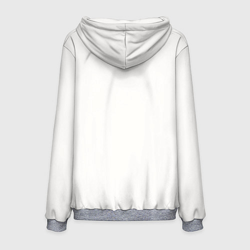 Мужская толстовка T-rex Dino / 3D-Меланж – фото 2