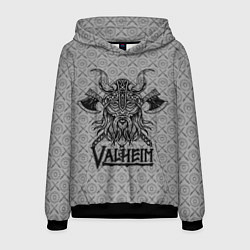 Мужская толстовка Valheim Viking dark