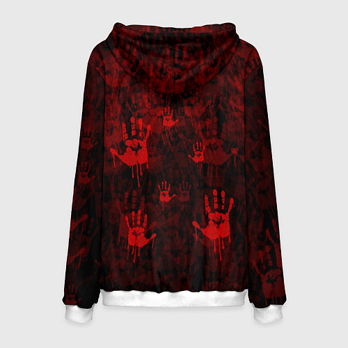 Мужская толстовка THE ELDER SCROLLS SKYRIM TES / 3D-Белый – фото 2