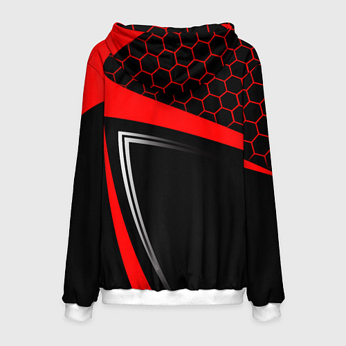 Мужская толстовка HONDA ХОНДА SPORT / 3D-Белый – фото 2