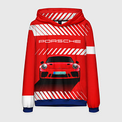Мужская толстовка PORSCHE ПОРШЕ RED STYLE