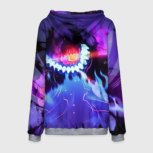 Мужская толстовка Solo leveling / 3D-Меланж – фото 2