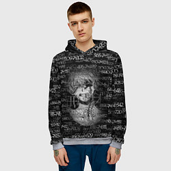 Толстовка-худи мужская Kaneki Ken 1000-7, цвет: 3D-меланж — фото 2