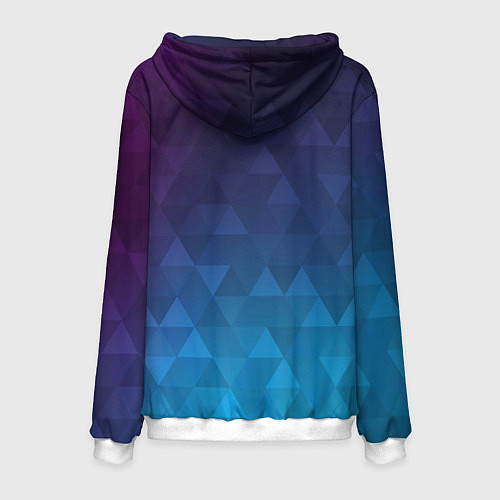 Мужская толстовка BASTERIA / 3D-Белый – фото 2