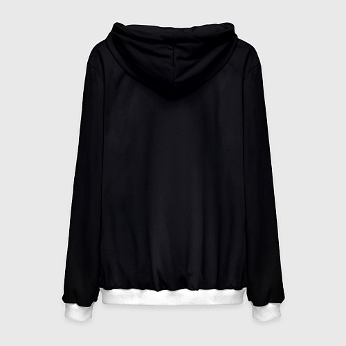 Мужская толстовка Острые Козырьки Томас Шелби / 3D-Белый – фото 2