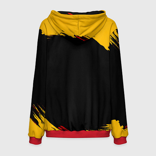 Мужская толстовка Иноске Хашибира Kimetsu no Yaiba / 3D-Красный – фото 2