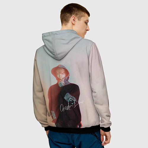 Мужская толстовка SODA LUV / 3D-Черный – фото 4