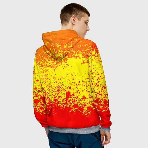 Мужская толстовка Сборная Испании / 3D-Меланж – фото 4