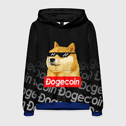 Мужская толстовка DOGECOIN DOGE ДОГИКОИН