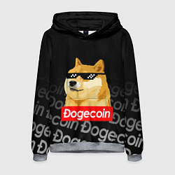 Мужская толстовка DOGECOIN DOGE ДОГИКОИН