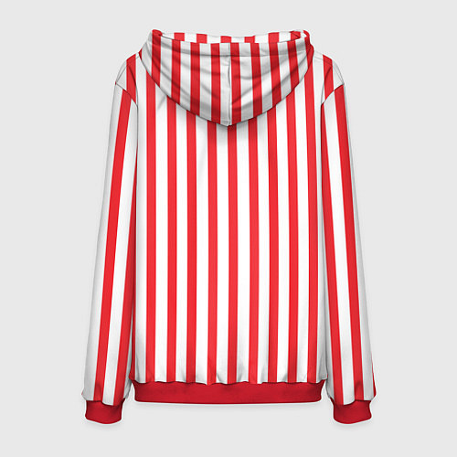 Мужская толстовка Sevilla / 3D-Красный – фото 2