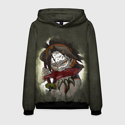 Толстовка-худи мужская Шаман Йо, цвет: 3D-черный