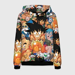 Мужская толстовка Dragon Ball главные герои