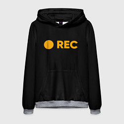 Мужская толстовка REC