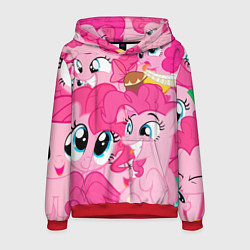 Мужская толстовка Pinkie Pie pattern