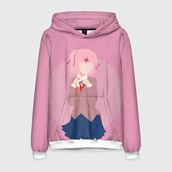 Толстовка-худи мужская Natsuki Art, цвет: 3D-белый