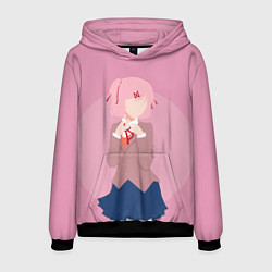 Толстовка-худи мужская Natsuki Art, цвет: 3D-черный