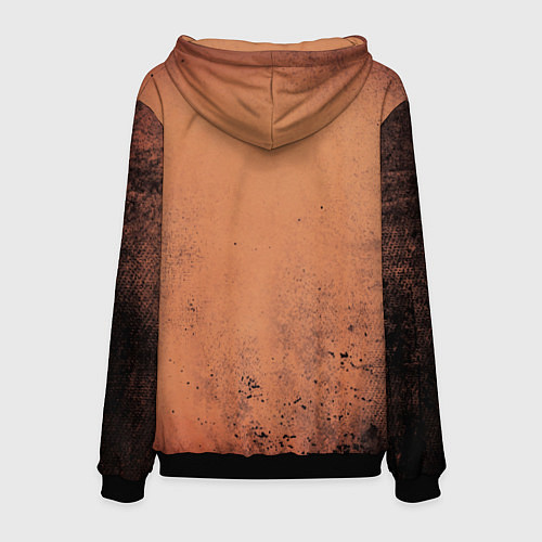 Мужская толстовка Спасибо Деду / 3D-Черный – фото 2