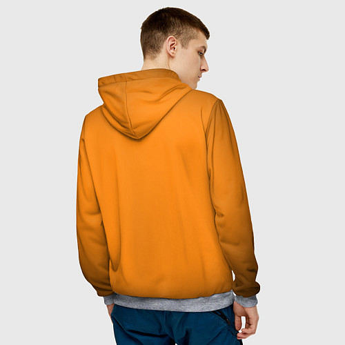 Мужская толстовка СЯО GENSHIN IMPACT / 3D-Меланж – фото 4