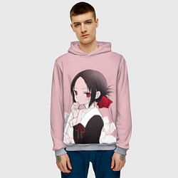 Толстовка-худи мужская Kaguya Flower, цвет: 3D-меланж — фото 2