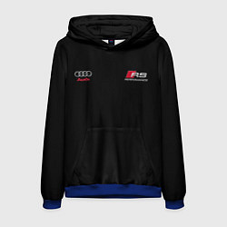 Мужская толстовка AUDI АУДИ QUATTRO с Z