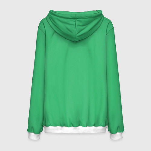 Мужская толстовка Darjeeling / 3D-Белый – фото 2