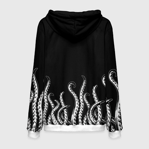 Мужская толстовка Octopus Щупальца / 3D-Белый – фото 2