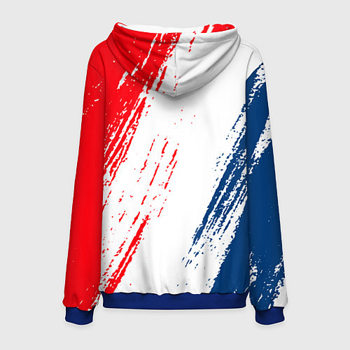 Мужская толстовка ФК ПСЖ FC PSG PARIS SG / 3D-Синий – фото 2