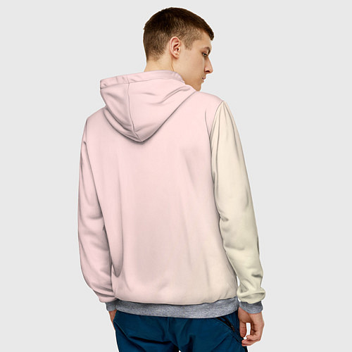 Мужская толстовка Чон Чонгук / 3D-Меланж – фото 4