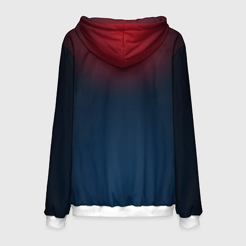 Мужская толстовка Kamina & Simon / 3D-Белый – фото 2