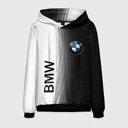 Мужская толстовка Black and White BMW