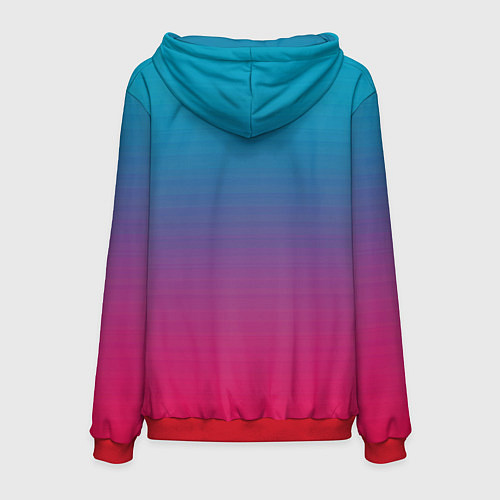 Мужская толстовка T-rex Dino 72 / 3D-Красный – фото 2