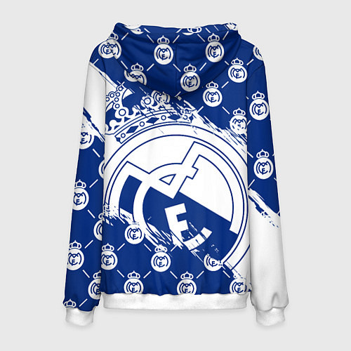 Мужская толстовка REAL MADRID РЕАЛ МАДРИД / 3D-Белый – фото 2