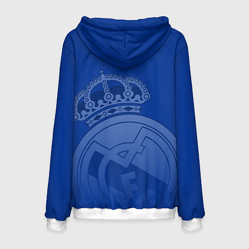 Мужская толстовка REAL MADRID РЕАЛ МАДРИД / 3D-Белый – фото 2